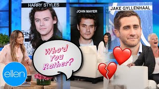 Best of Who'd You Rather on The Ellen Show (Part 3)
