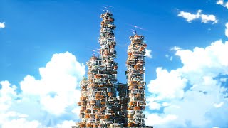 the stacks - ready player one minecraft map