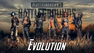 Evolution of PUBG PlayerUnknown's Battlegrounds 2016-2018