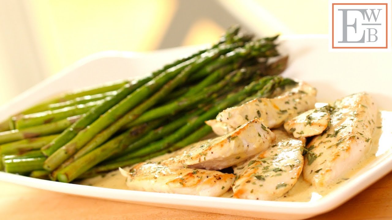Beth's 15Minute Chicken Dijon and Asparagus Recipe YouTube