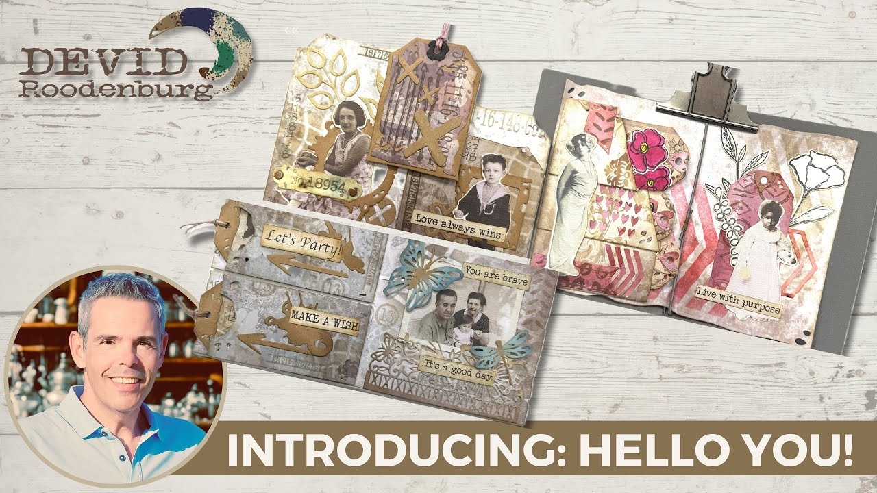 👉 Представляю свою новую коллекцию: Привет, ты!