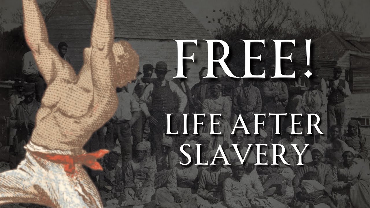 What Happened to the Slaves After Slavery Ended? American History