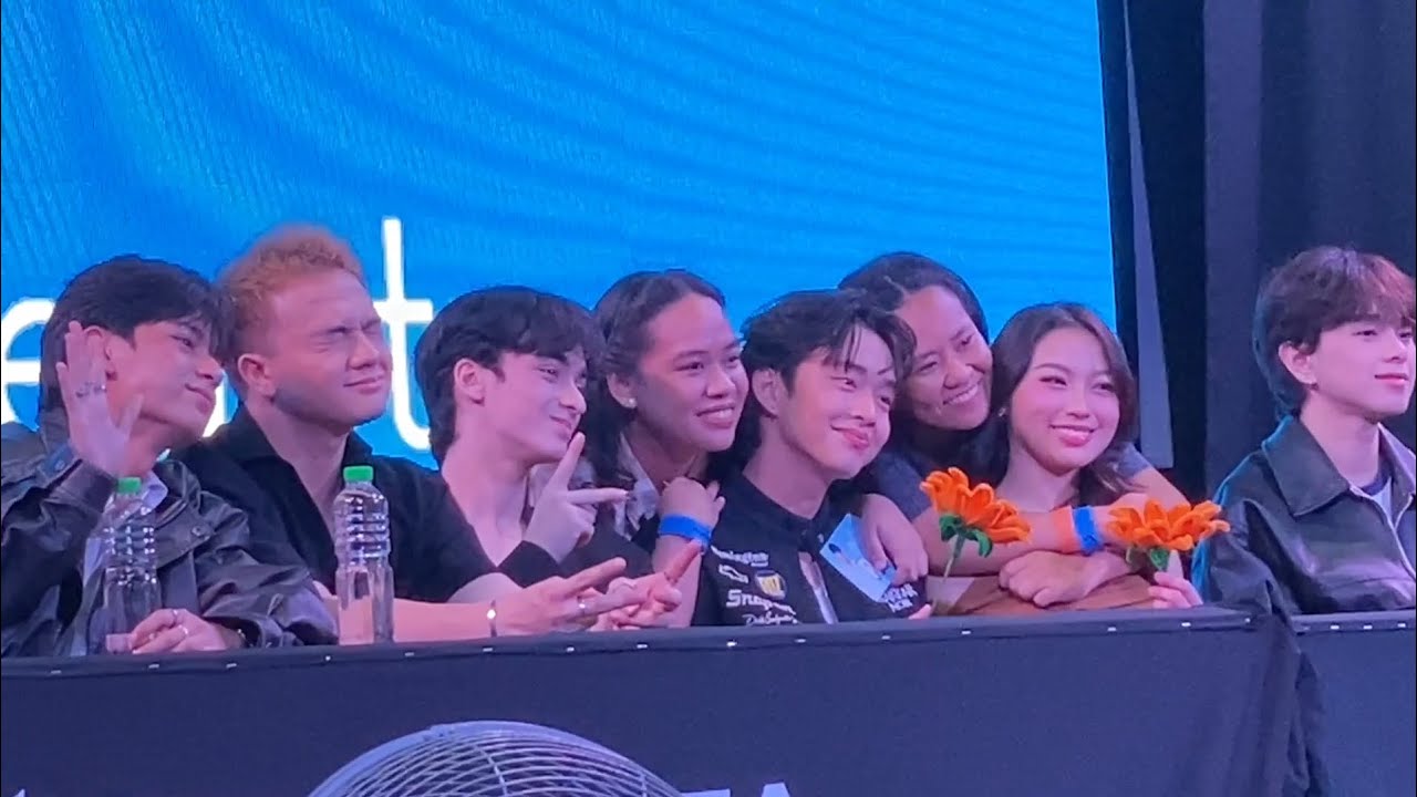 PHOTO OP & HI-TOUCH - RABIN ANGELES ANGELA MUJI GAT AND KURT AT VICTORY PLAZA VIVA BEAUTY MALL SHOW