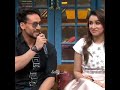 Tiger shroff and shradha kapoor singing in kapil sharma show 😍