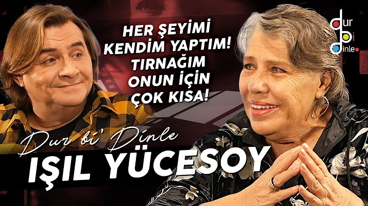 IŞIL YÜCESOY "ÖLÜRSEM ÖLEYİM... BEN DE ANNE OLUYORUM HEYECANI YETER İNSANA!"