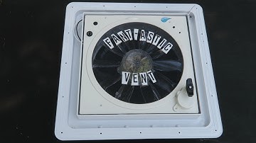 #43 SKOOLIE BUS CONVERSION | Fan-tastic Fan Installation on our Skoolie