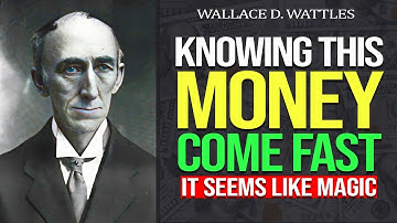 Wallace D. Wattles - No One Will Ever Teach You THIS Secret to Wealth!✨💰