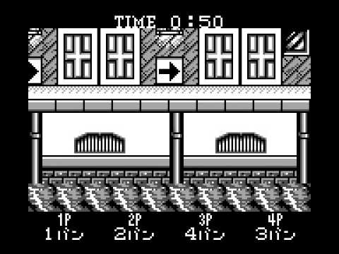 Game Boy Longplay [086] Downtown Nekketsu Koushinkyoku - Dokodemo Daiundoukai