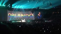 Nick Jonas and Demi Lovato - future now tour - Orlando tribute ft. Andra Day