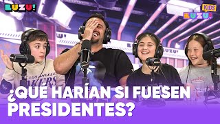 #LUZUKIDS | "TODO GRATIS", ¿QUÉ SE SIENTE ESTAR ENAMORADOS? Y LO MEJOR Y PEOR DE SER CHICOS