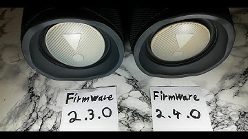 jbl firmware test (xtreme 2) (2.3.0VS2.4.0) Bass test