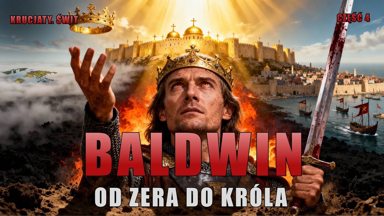 Baldwin I: Jak sprzedać żonę i kupić koronę? | Krucjaty. Świt: Odcinek 4