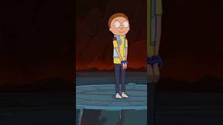 Rick's hidden love for Morty | Rick and Morty | #shorts