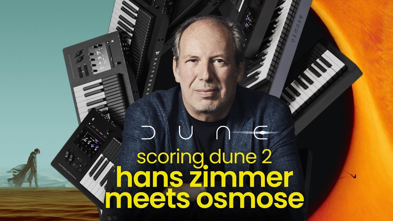 Behind the Music of Dune 2 : Hans Zimmer x Osmose