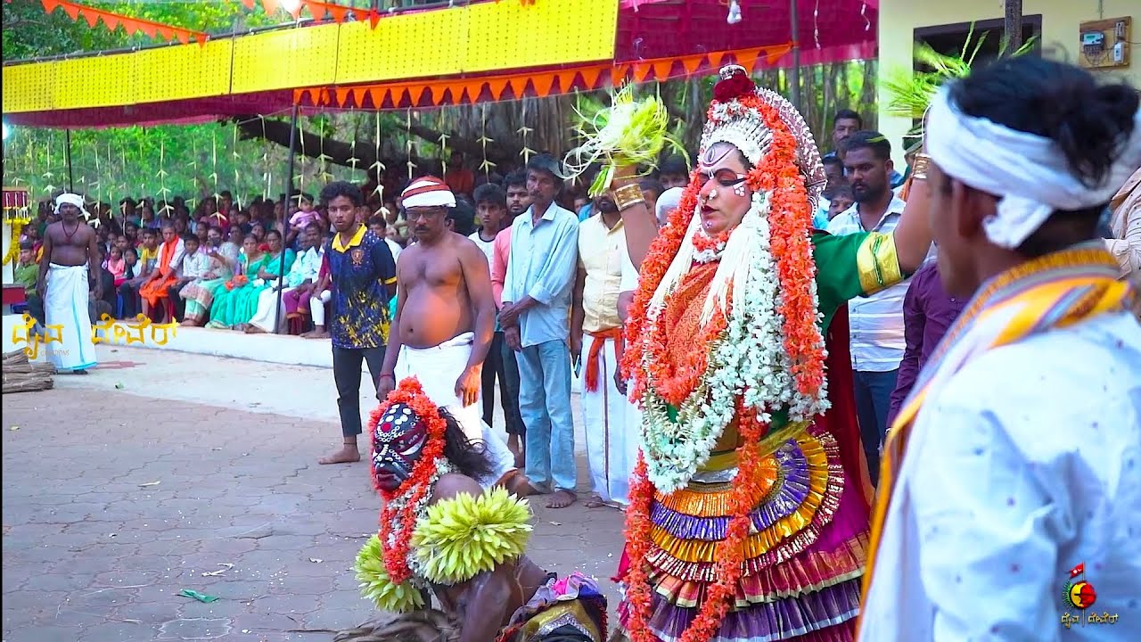 Chamundi KathalekanaGuliga Nema, Kodman 2023                 #chamundi #guliga #daivadever #kolanema