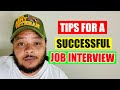 Tech Job Interview Tips