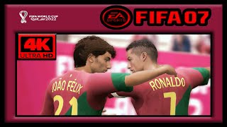 FIFA 07 Qatar World Cup 2022 Patch  Top Goals Part 2