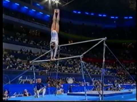 2000 Olympics Women's Team Final Part 2