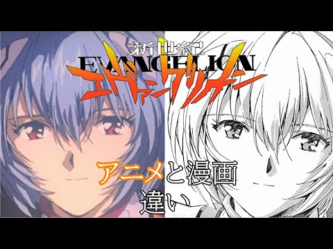 新世紀エヴァンゲリオン　アニメと漫画の違い[ゆっくり][EVA]