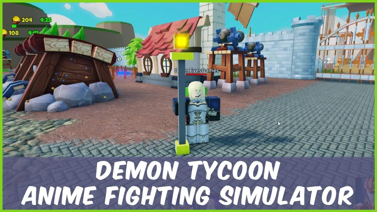 DEMON TYCOON Anime Fighting Simulator ALL DEMON TYCOON CODES YouTube