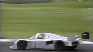 Michael Schumacher Mercedes Endurance Sports Car WEC WSC 1991