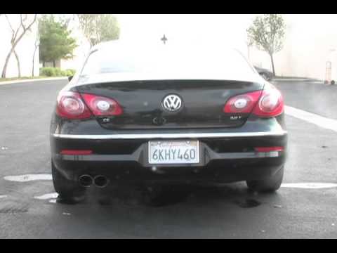 Cat Back Exhaust System For Volkswagen Passat V Cat Back Exhaust System For Volkswagen Passat V