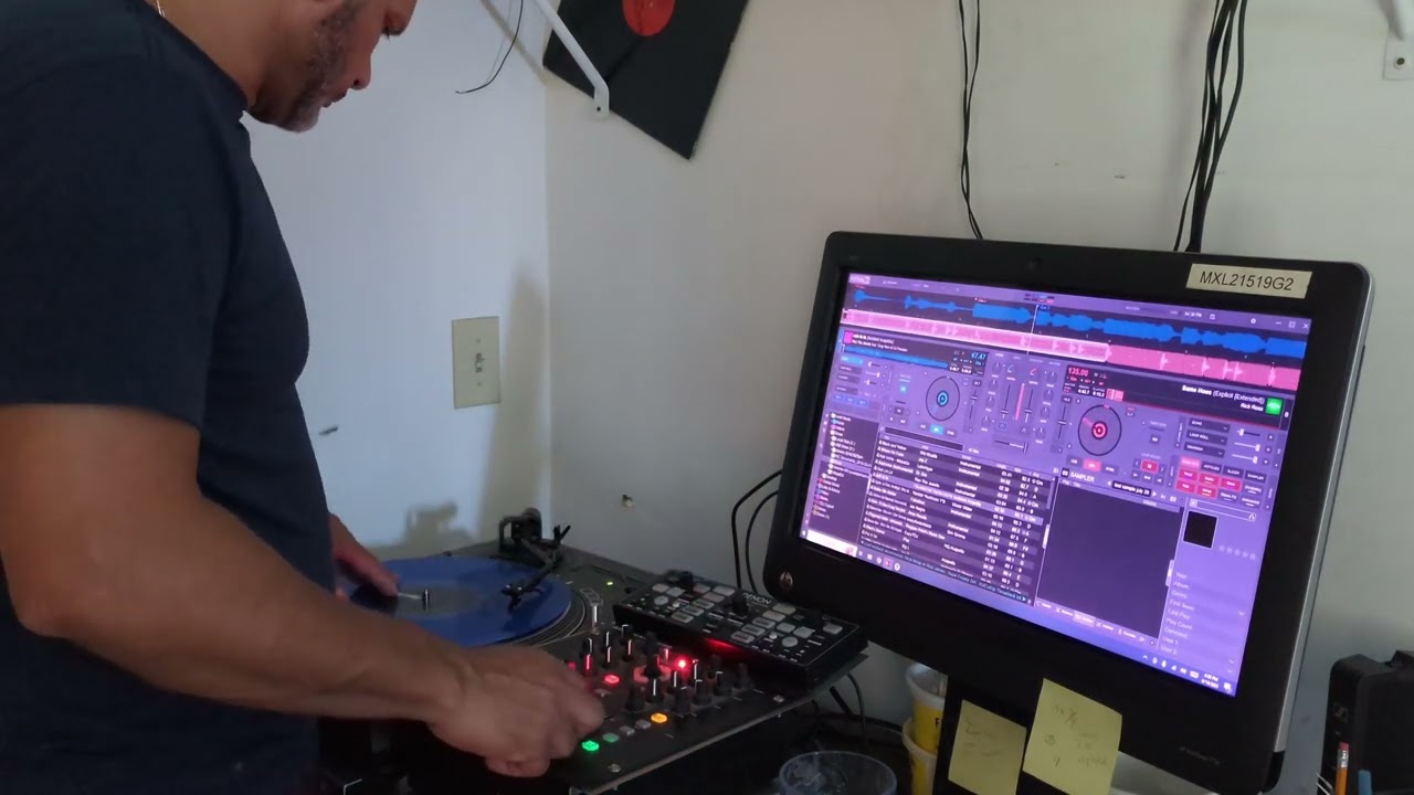 10mxr, dn-hc1000s and Virtual DJ