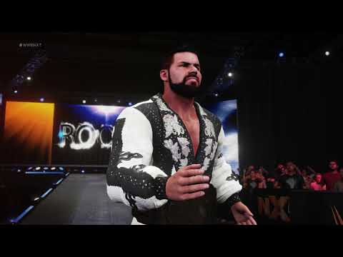 WWE 2K18 Gameplay Bobby Roode Entrance 