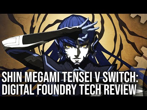 Shin Megami Tensei V on Switch - The Digital Foundry Tech Review