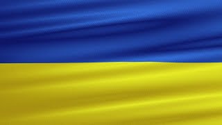 Флаг Украины 10 Часов