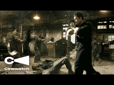 IP MAN a melhor luta de todos os filmes. ( O grande mestre) Videos especial  do canal: Comics Games 