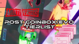 Multiversus Post Coinbox/EVO 2022 1v1 Tierlist