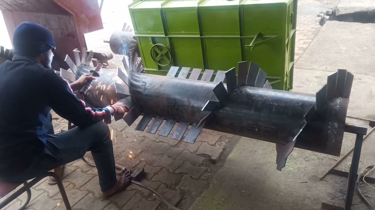 compost Turner machine manufacturing work