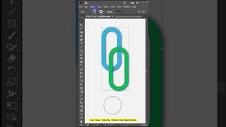 Join Two Shapes in Adobe Illustrator // Easy Shape Design Tips // Bangla Shorts #illustrator #tips