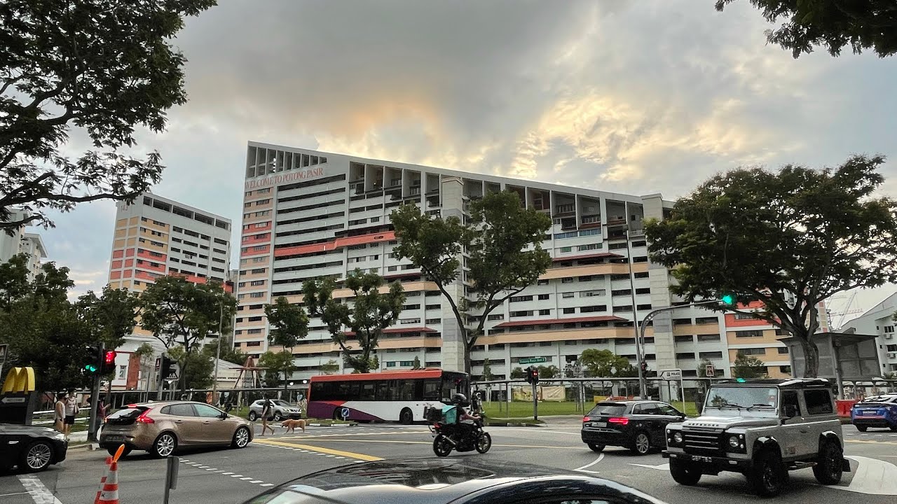 Potong Pasir Neighbourhood - Walking Tour