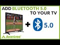 How to add Bluetooth 5.0 to TV - Avantree TC419