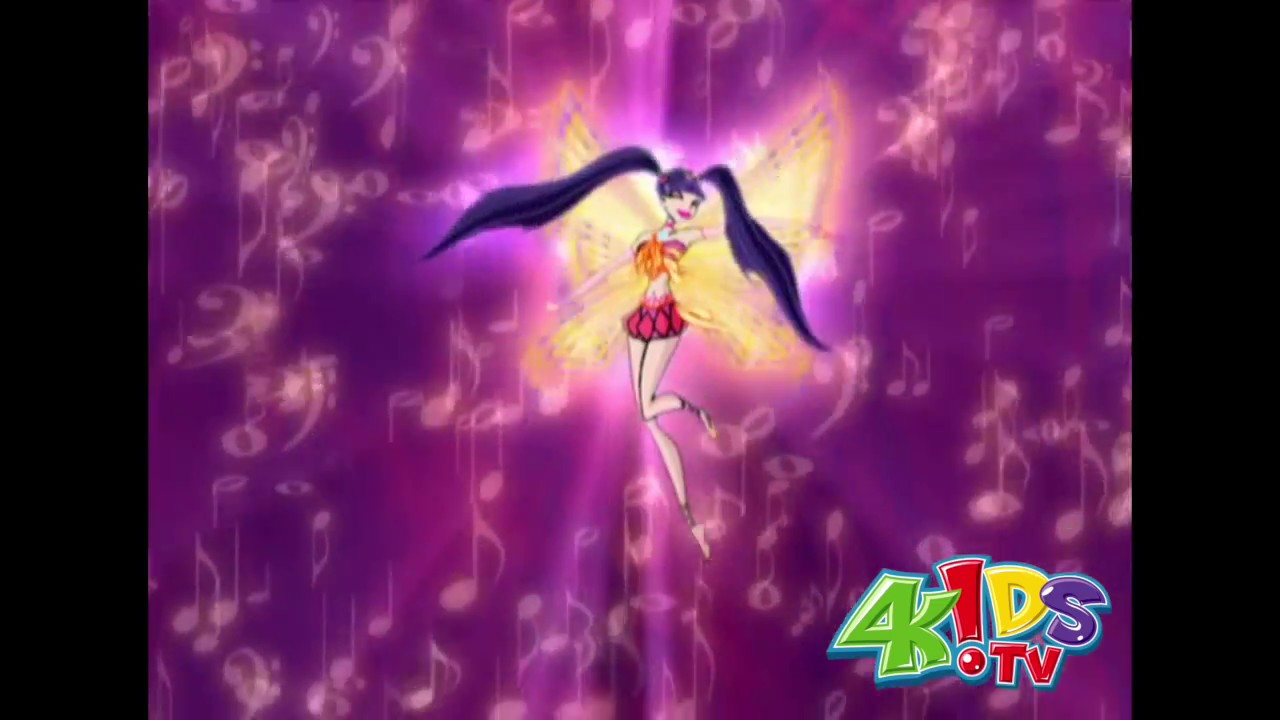 winx musa enchantix transformation 4kids youtube