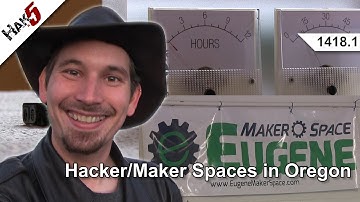 Hacker/Maker Spaces in Oregon, Hak5 1418.1 - Hack Across America 2013
