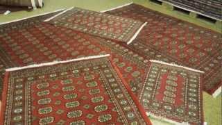 HANDMADE Classic Bokhara Area Rugs  2'x3', 3x5', 4'x6', 5x8, 6'x9', 7'x10', 9'x12'