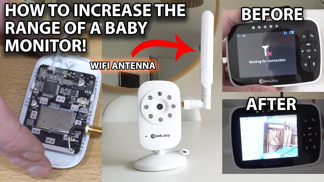 babysense video monitor waiting for connection
