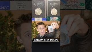 Over $200k in Carson City & Gold coins dropping THIS Friday! 🔥