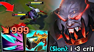 SION ONESHOTS WITH KICKS *FULL CRIT*