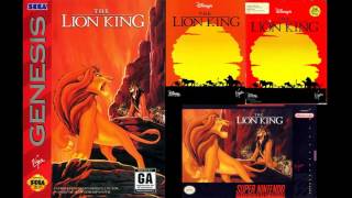 Vignette de la vidéo "The Lion King Be prepared Snes/SG/PC/Amiga"