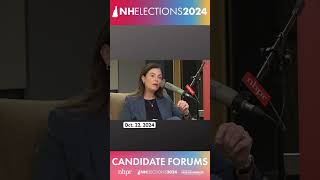 Candidates Forum: Republican Kelly Ayotte and Democrat Joyce Craig discuss #marijuana #nh #cannabis