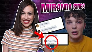 Miranda Sings❗️TURBI0 comportamiento con men0res
