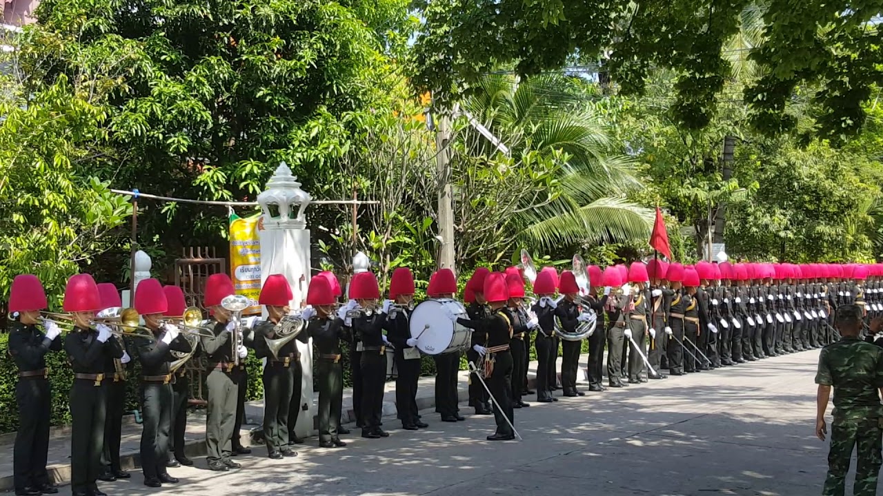 กองทหาร เกียรติยศบรรเลงเพลงที่ไพเราะที่สุด