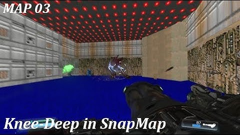 Doom SnapMap - Knee-Deep in SnapMap - MAP03