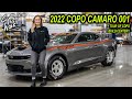 How its made 2022 copo camaro serial number 001