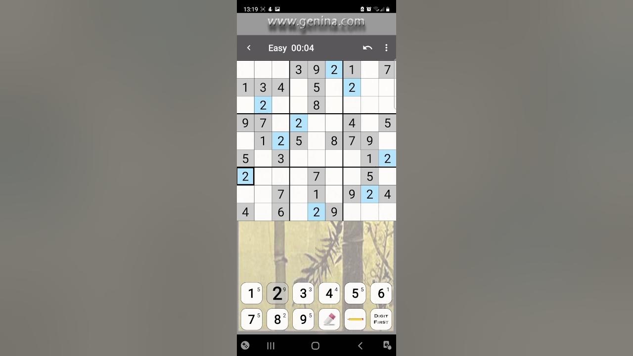 Sudoku 01 Easy, Medium, Hard and Extreme all under 10 minutes (genina