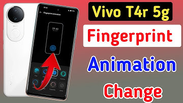 Vivo t4r 5g me fingerprint animation change kaise kare/ How to change fingerprint animation Vivo